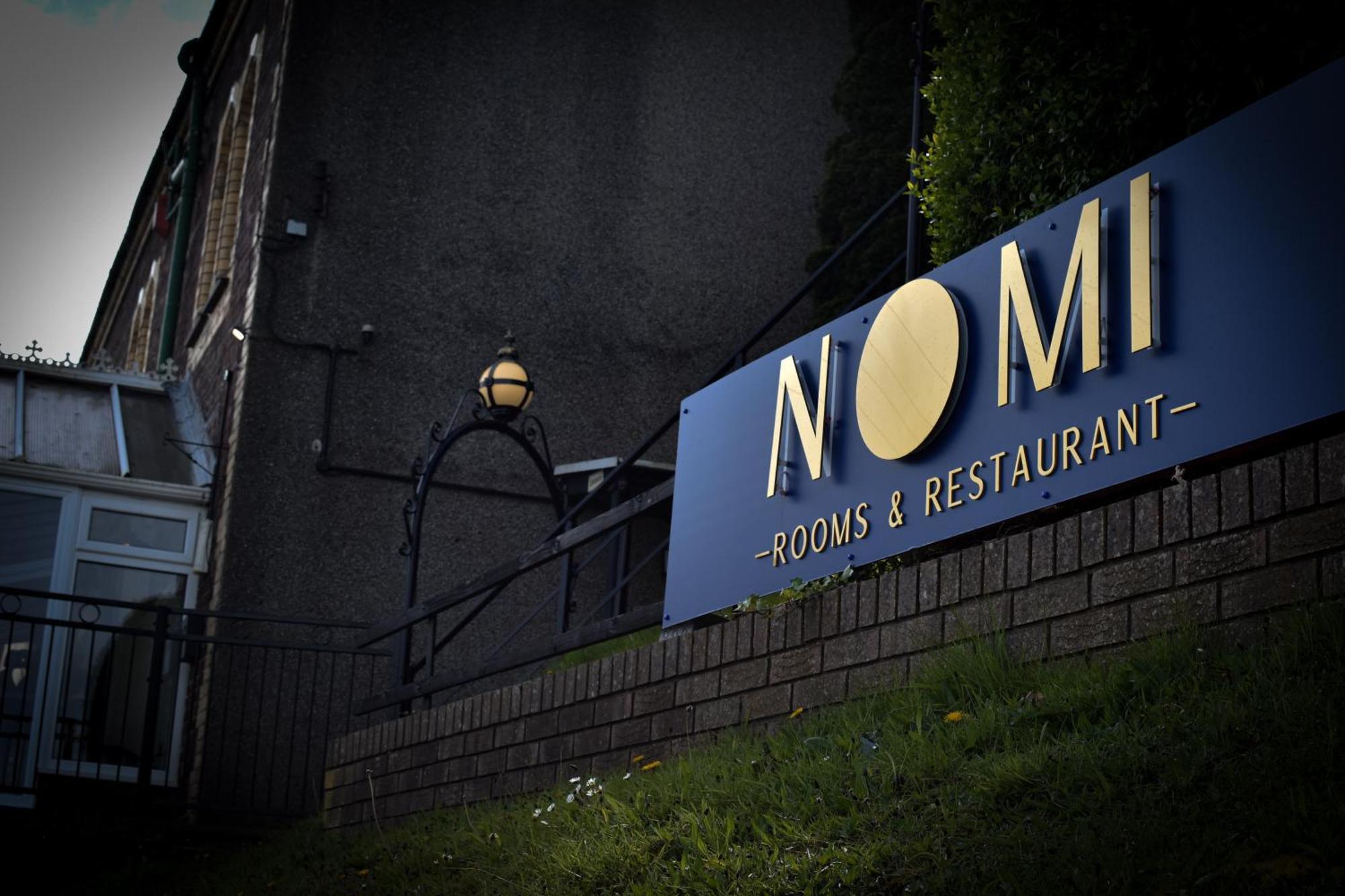 Nomi Rooms & Restaurant Bangor  Extérieur photo